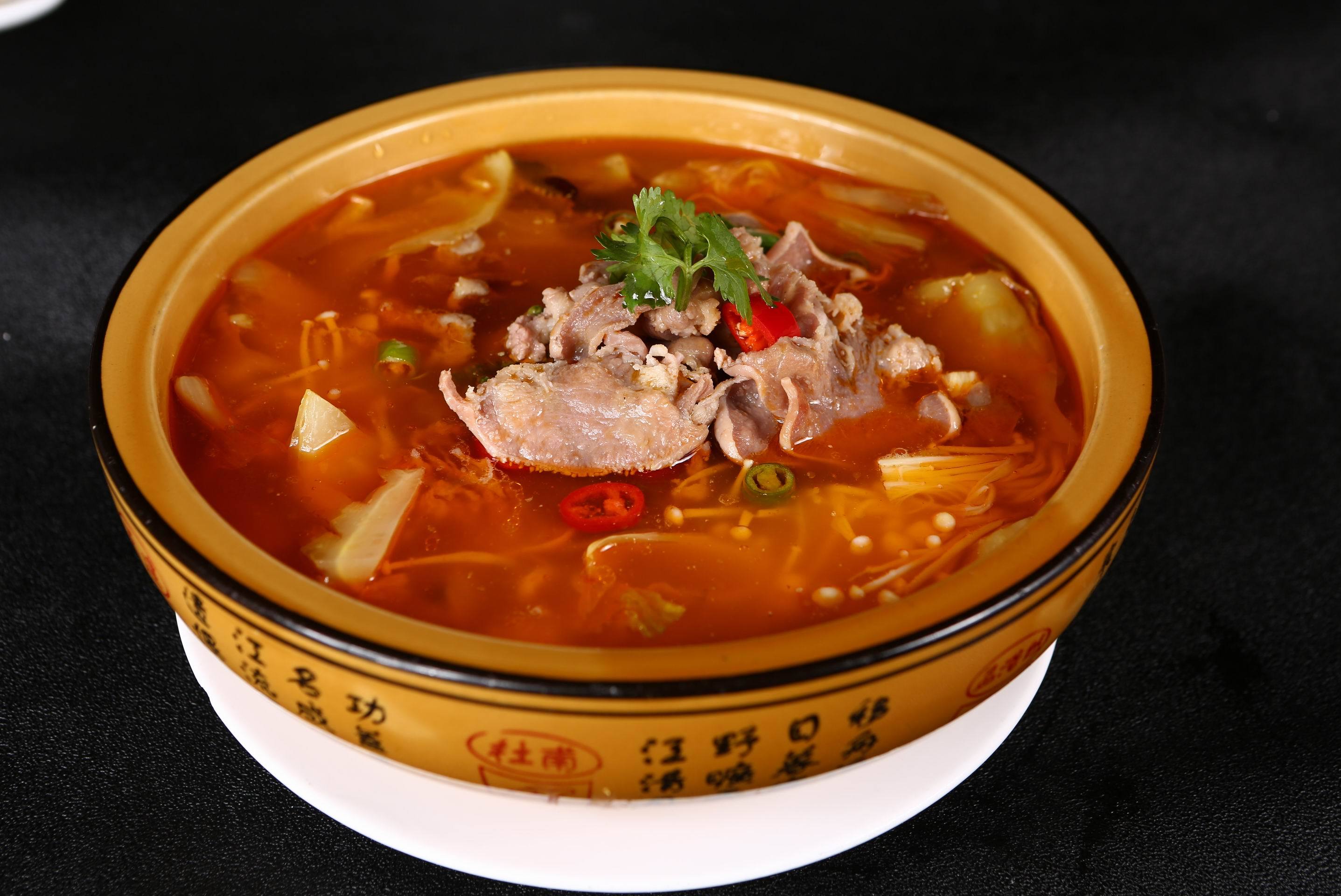 玉米红萝卜煲猪利