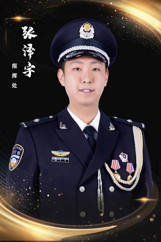 张泽宇（公安昌平分局指挥处指挥调度科民警）_百度百科