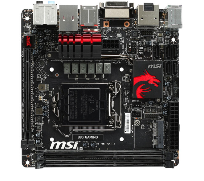 微星b85i gaming主板