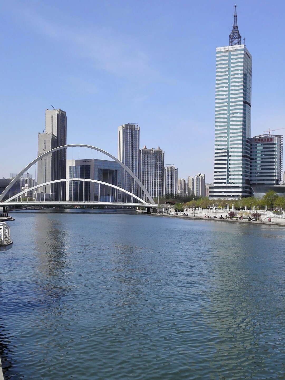  p>海河中心广场公园是 a target="_blank" href="/item/天津市河北区