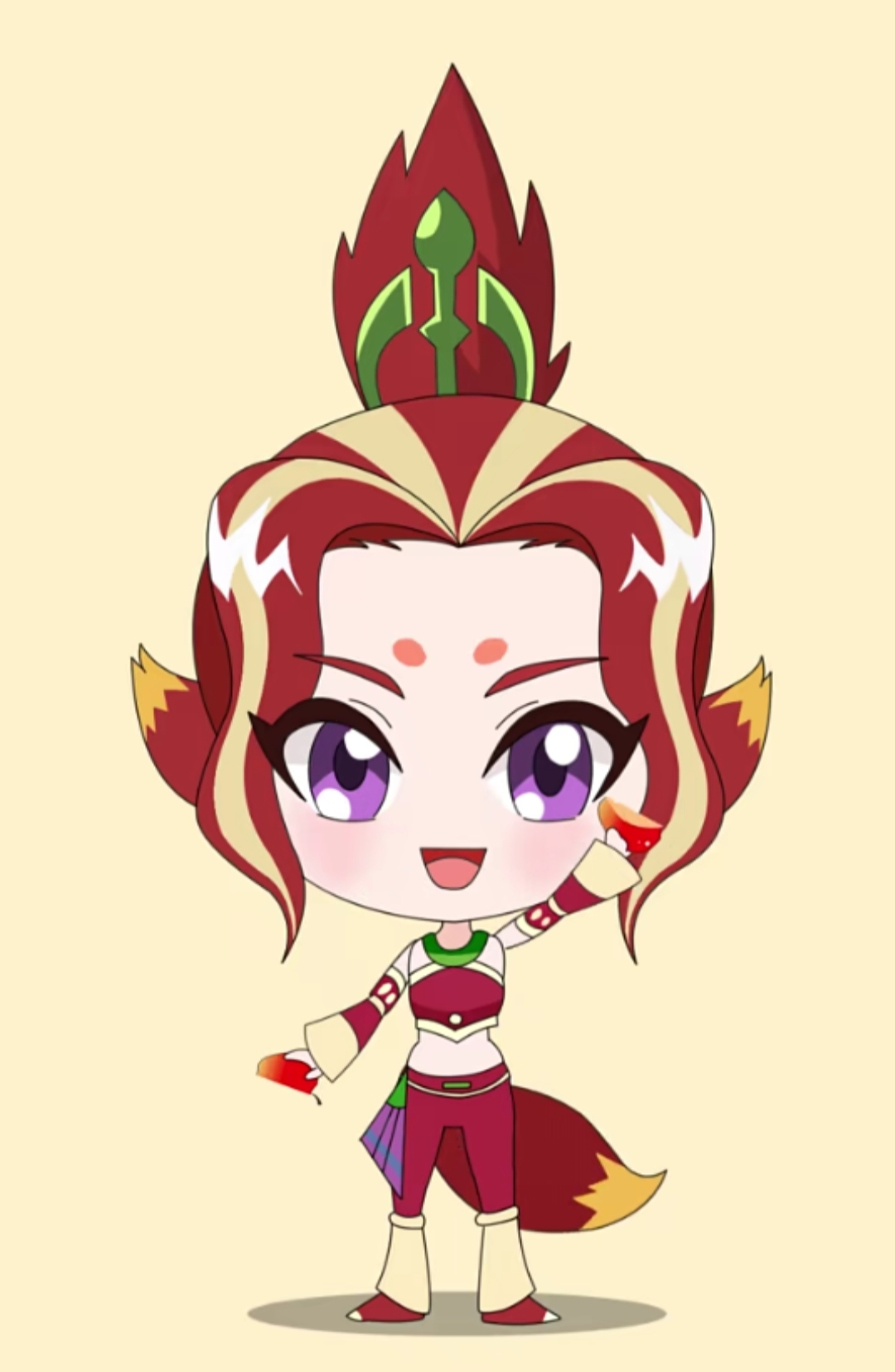 ">狐美人,女,《 a target="_blank" href="/item/梦幻西游/15433279"