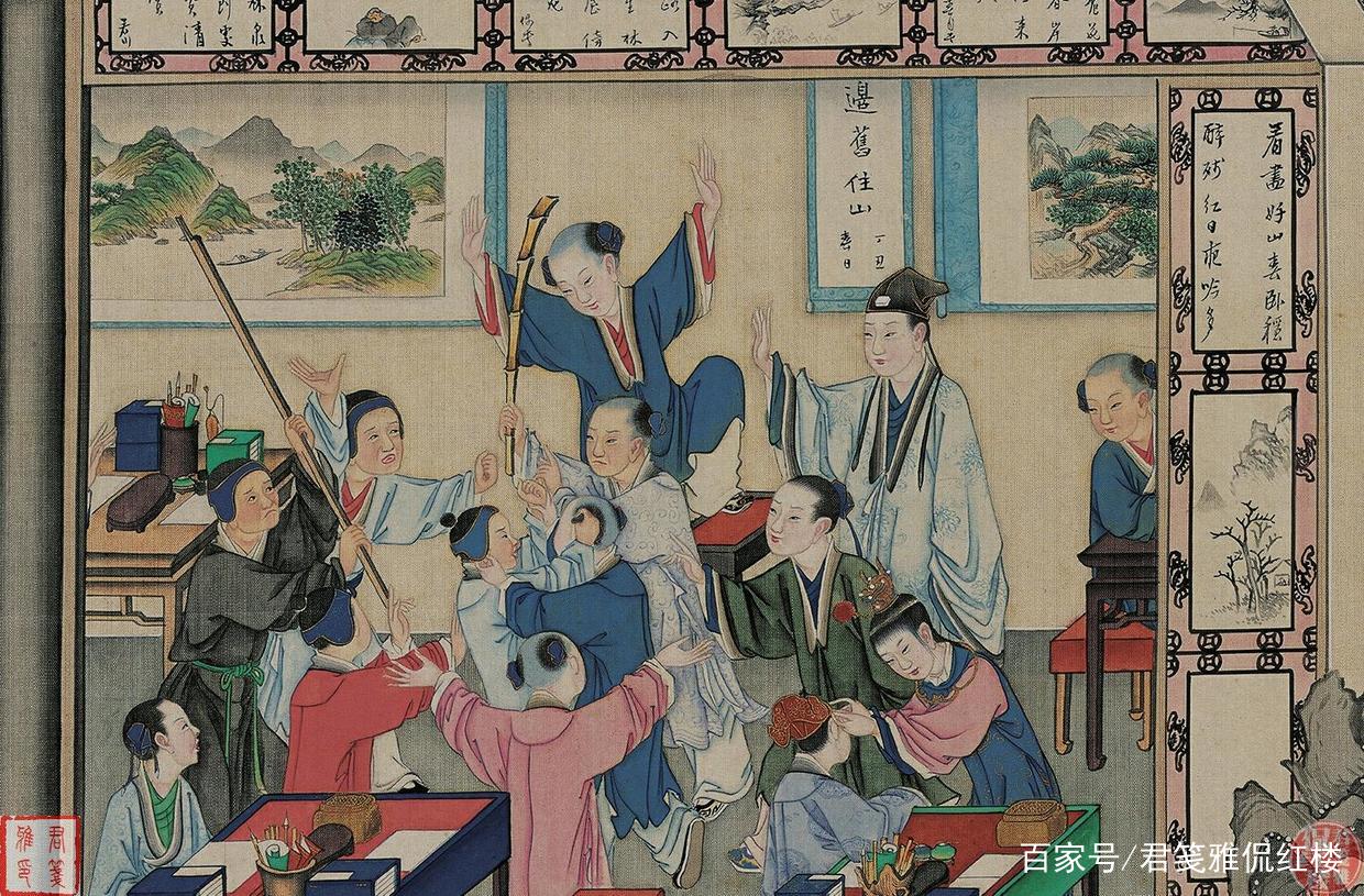 贾宝玉小厮茗烟说的“打旋磨子”，“跪着当借头”，是什么意思？_百科TA说