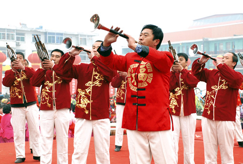 唢呐艺术(晋北鼓吹)