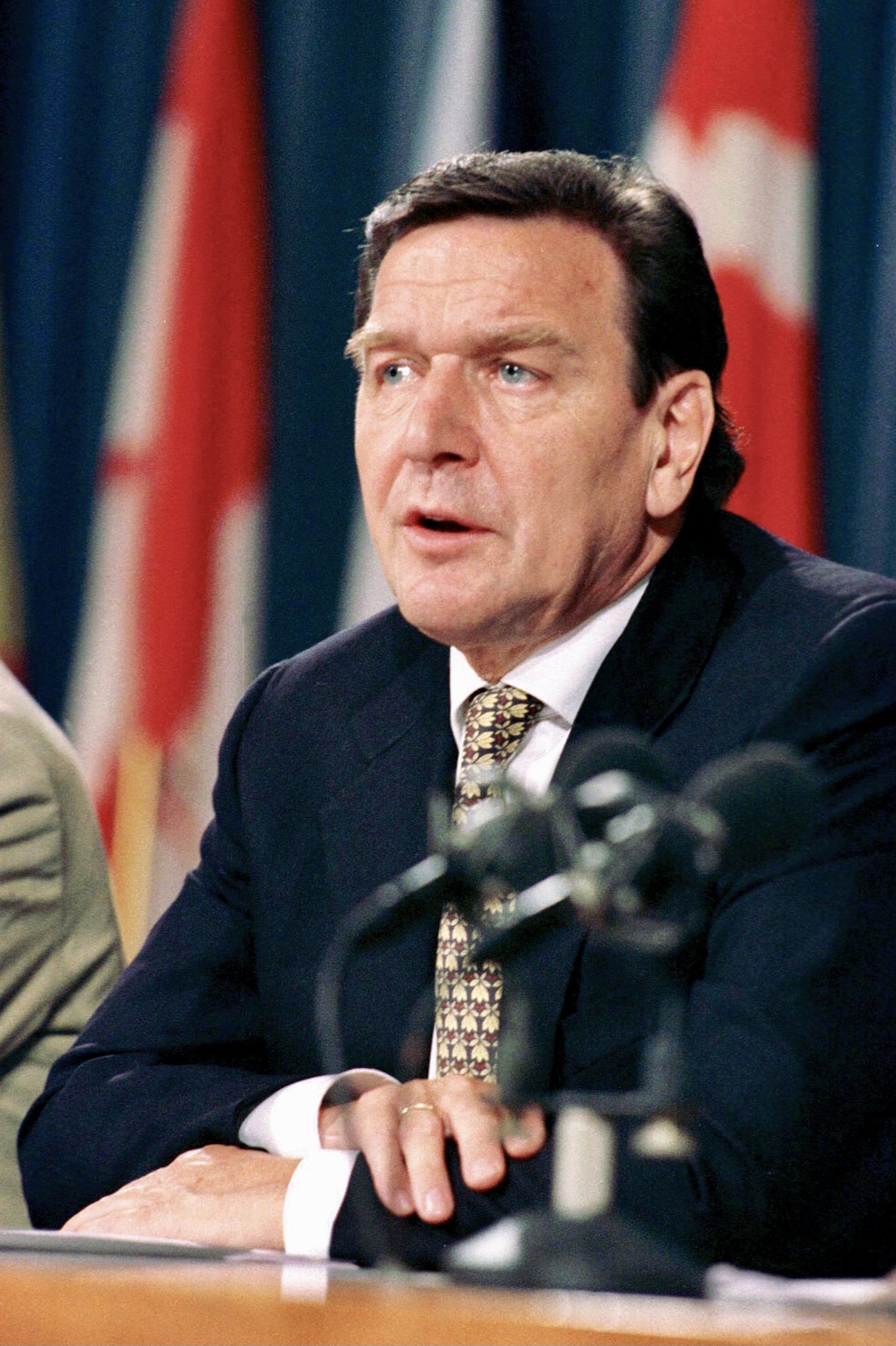  p>格哈德·施罗德,德国前总理.