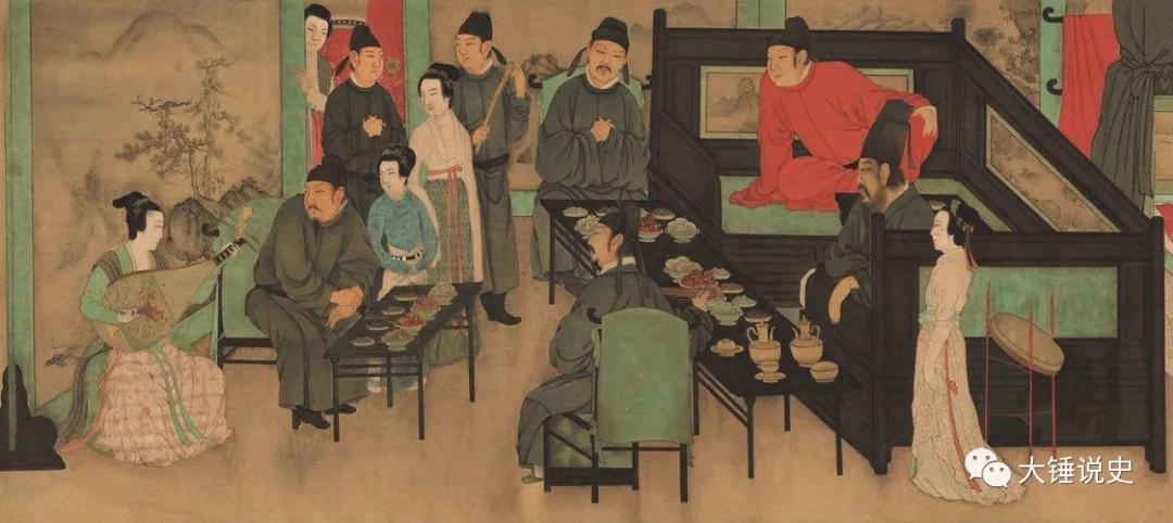 历史上是从什么时候开始分餐的，为什么又改成了会食_百科TA说