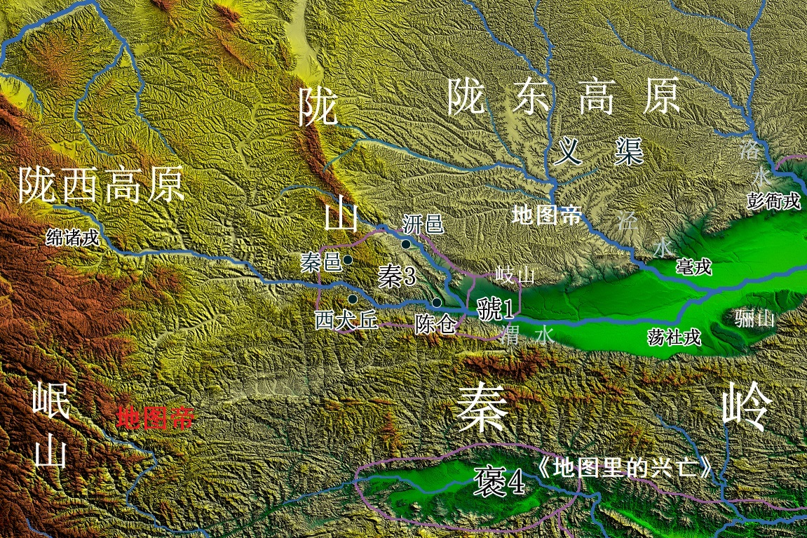 陕西号称三秦，是指陕北、关中和陕南？_百科TA说