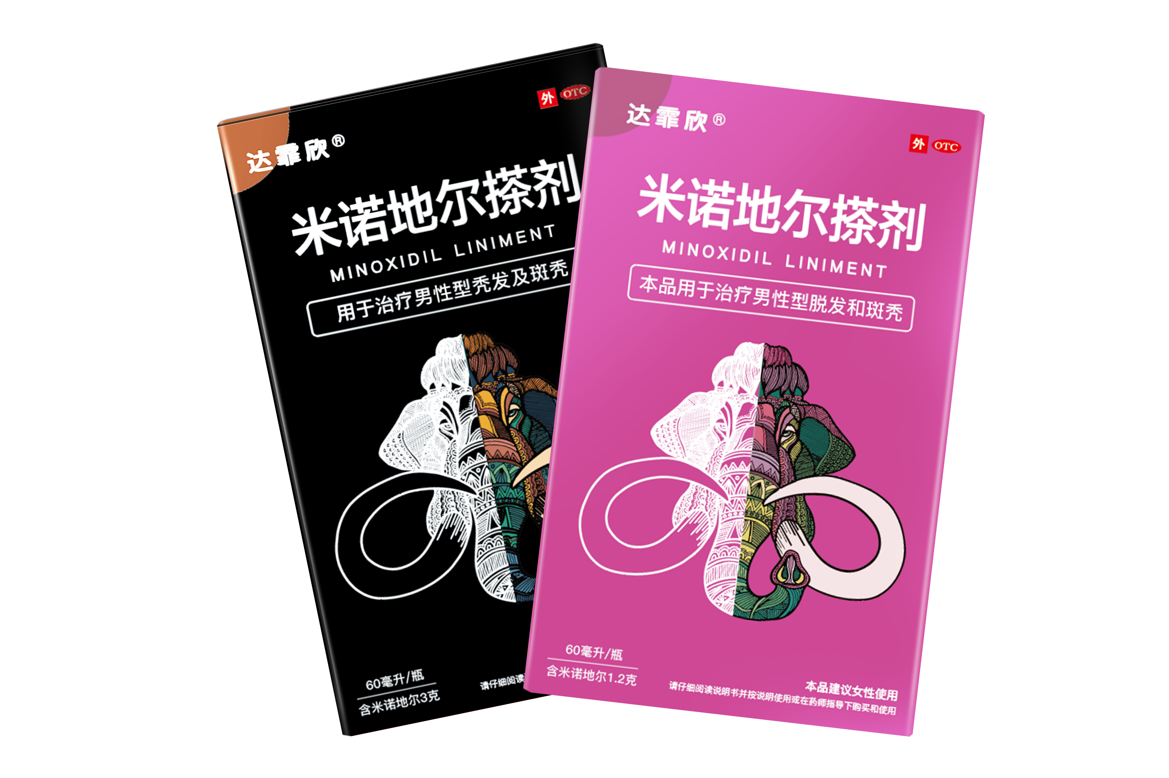  p>达霏欣(米诺地尔搽剂),适应症为本品用于治疗 a target="_blank"