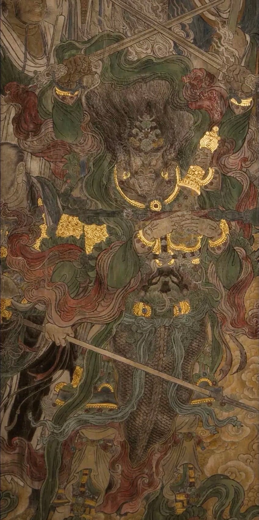 道教中赫赫有名的玄天上帝真武大帝，真武大帝父母是指哪两位尊神_百科TA说
