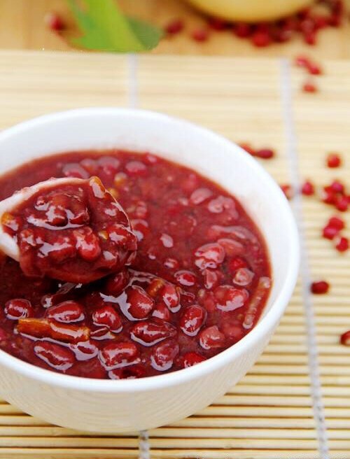 养颜红豆沙