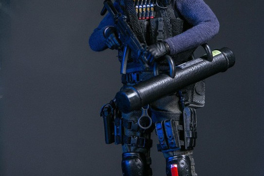 damtoys pes008 1/12口袋精英系列:香港飞虎队sdu - 特别任务连 (阿森