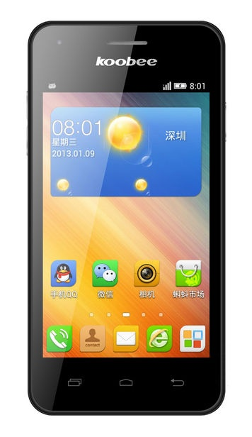  p>酷比koobee于2013年03月推出的智能手机,已经停产. /p>