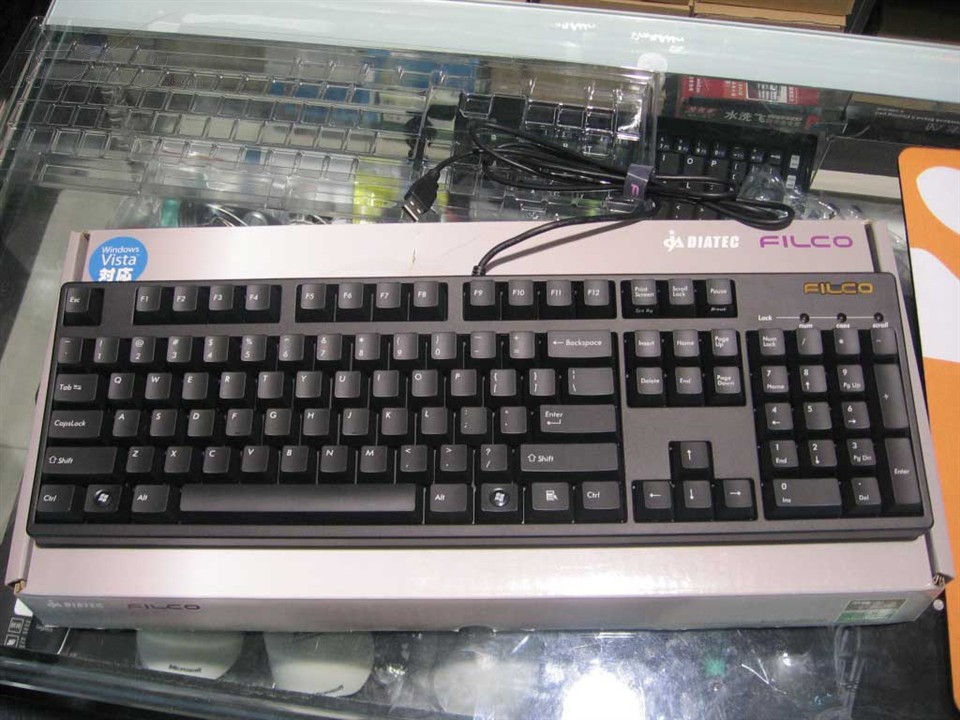  p>filco(斐尔可)为日本diatec电气集团旗下的注册商标,创始于1982年7