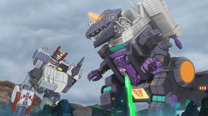 变形金刚:泰坦归来