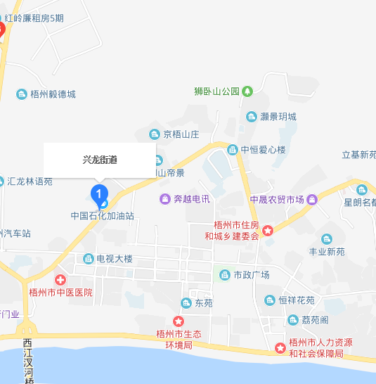  p>兴龙街道,广西壮族自治区梧州市长洲区下辖街道, span class="ref"