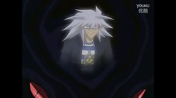  p>黑暗大邪神佐克·内洛法,动漫《游戏王》中的通过将七件千年神器