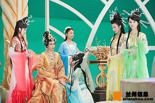 七仙女（中国古代神话中七位女神的合称）_百度百科