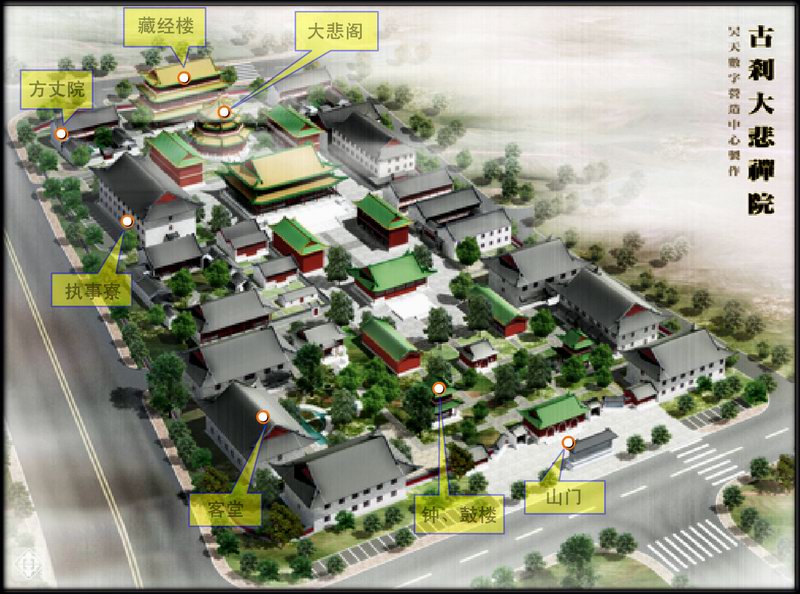  p>大悲禅院又名大悲院,位于 a target="_blank" href="/item/天津市"