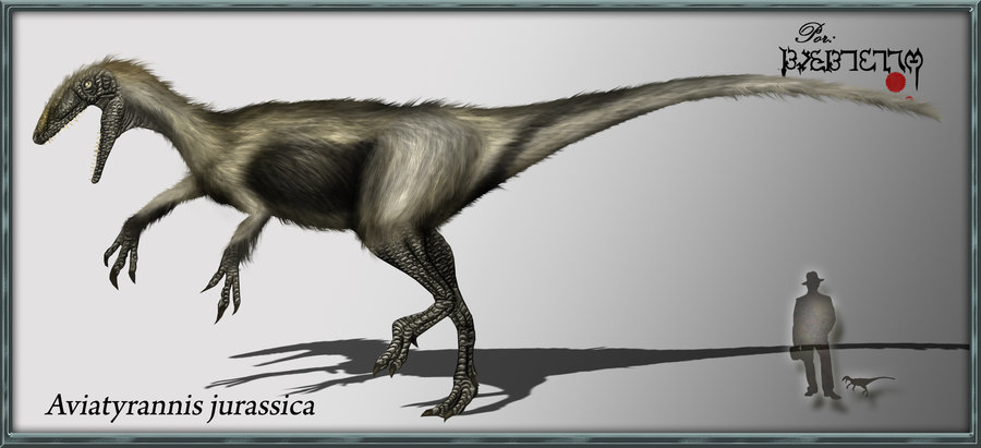 祖母暴龙(aviatyrannis)