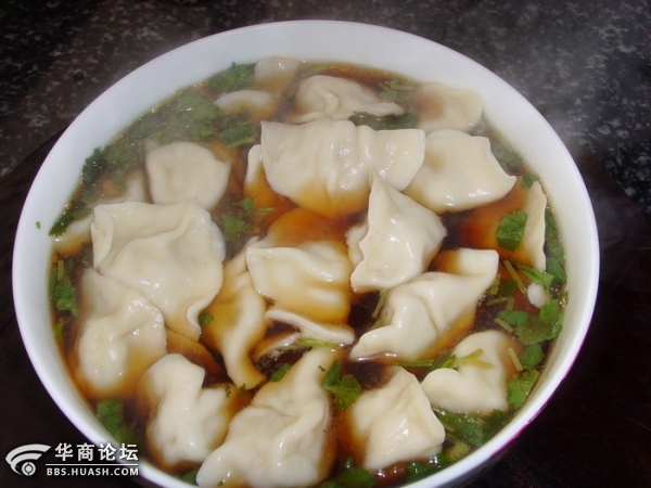 陕西酸汤水饺