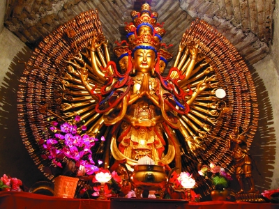  p data-id="gnbcg7tx0f">观音之乡——河南平顶山 观音菩萨,俗名妙善