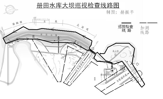  p>大坝巡视检查具有全面性,及时性和直观性等特点,是大坝仪器监测