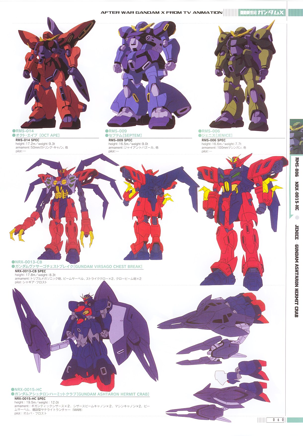 机动新世纪高达x