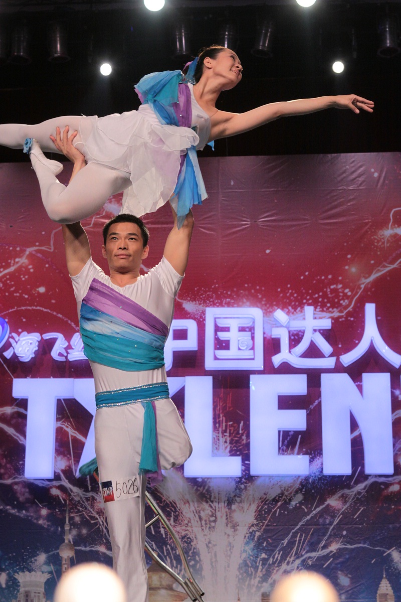 中国达人秀第一季