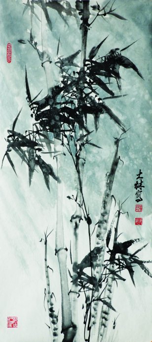 p>《雨竹图》是于2006年张大林创作的画作,其属于  a target="_blank