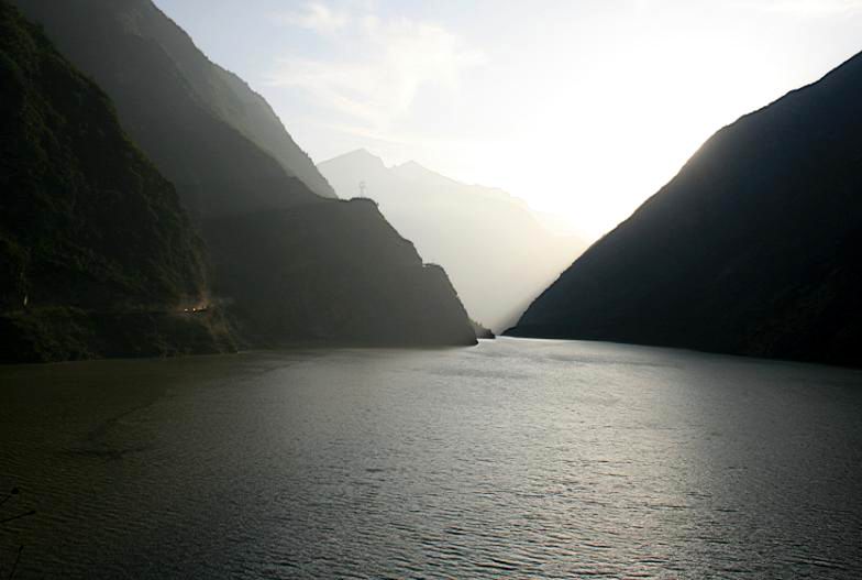 叠溪海子