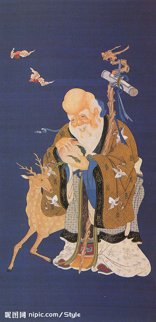  p>南极仙翁,为中国古代神话仙人,是古典小说及电视剧中衍生出来的