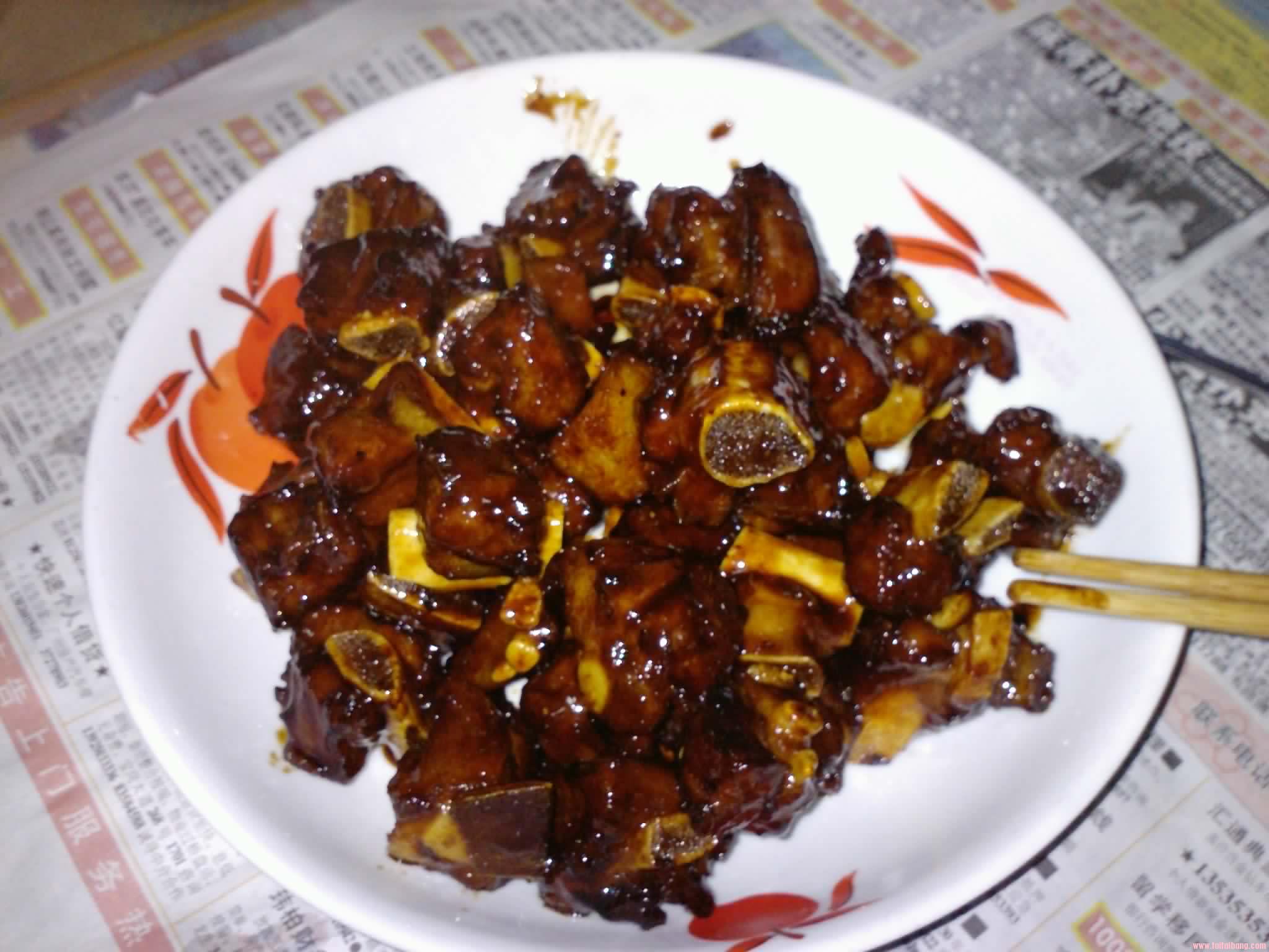 沪菜糖醋素排骨