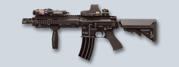 赫克勒-科赫hk 416自动步枪