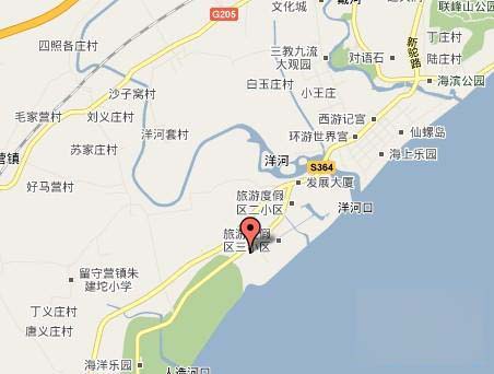  p>项目地处秦皇岛南戴河海滨旅游风景区,南戴河是秦皇岛市继北戴河