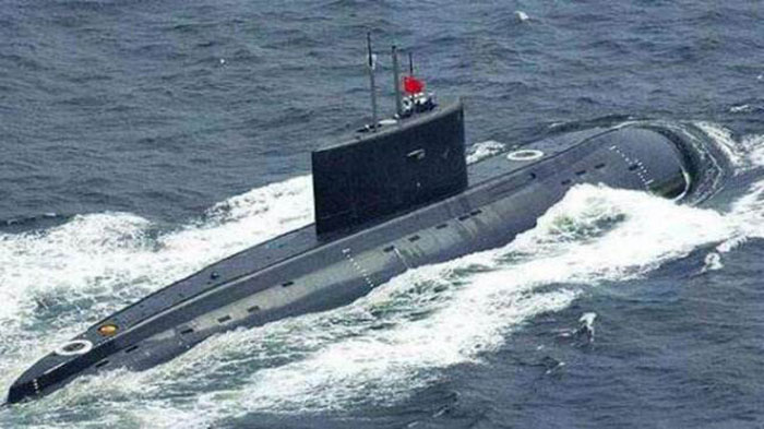 中国核潜艇