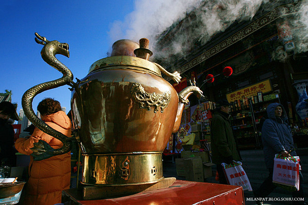 龙嘴大茶壶