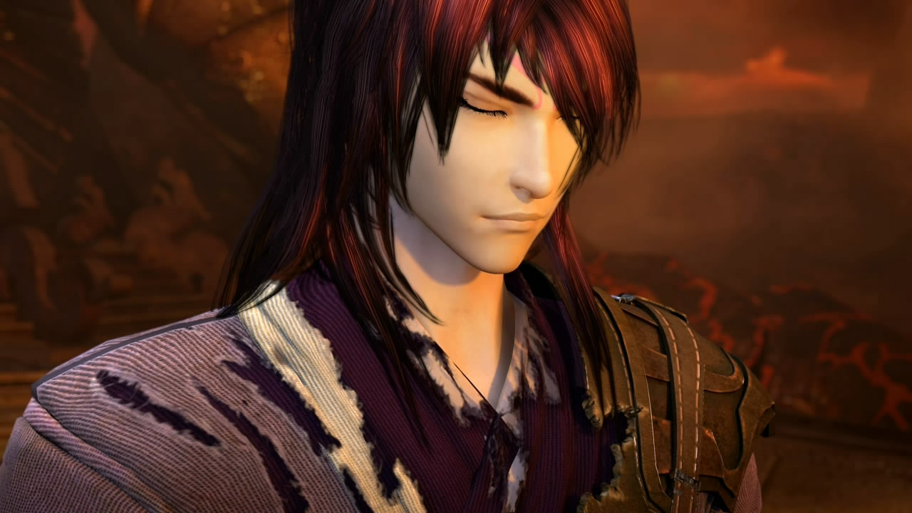 姜承,后改名"姜世离",系列单机游戏