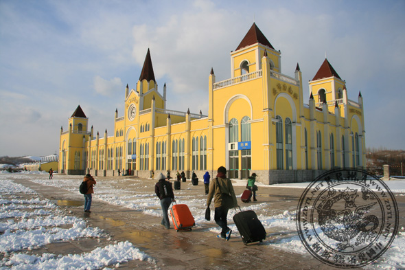 亚布力南火车站