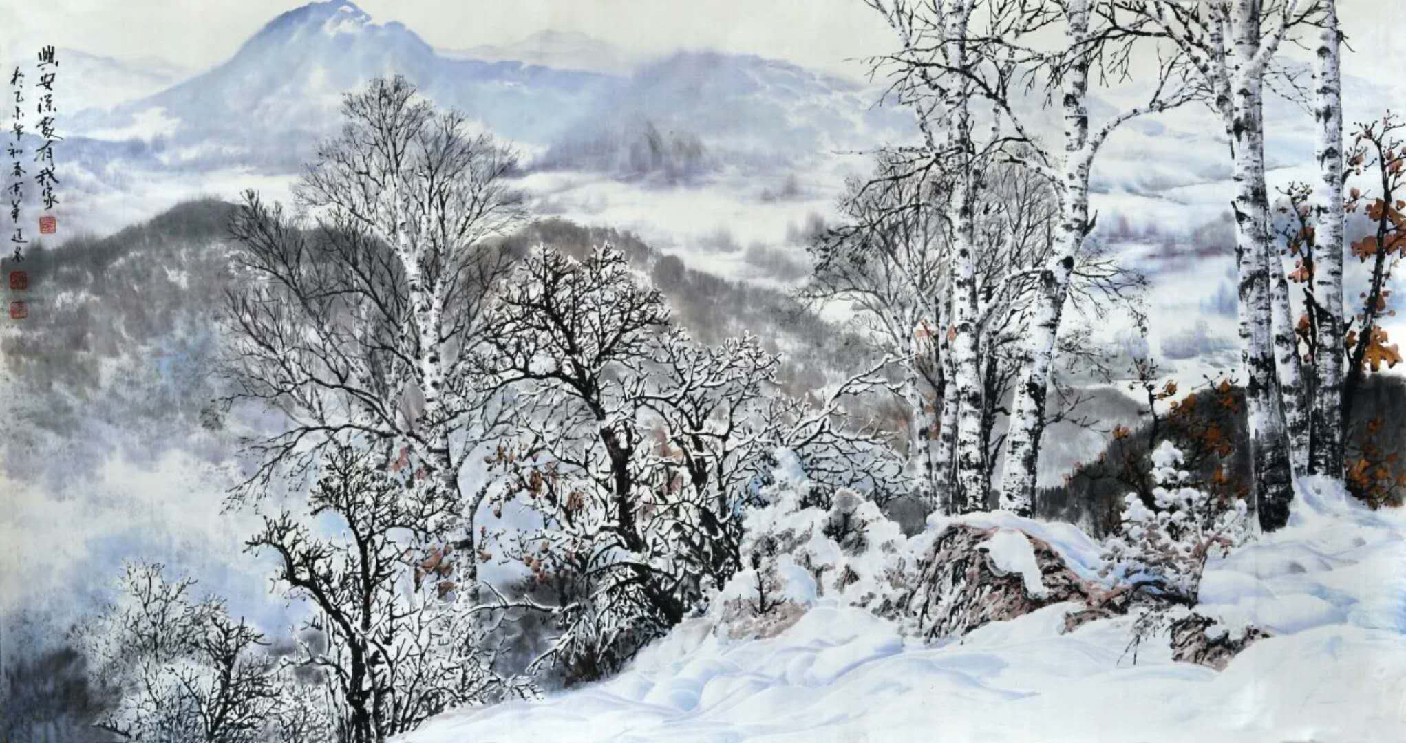  p data-id="go15yv5xd3">吕延冬,男,中国冰雪画派画家.