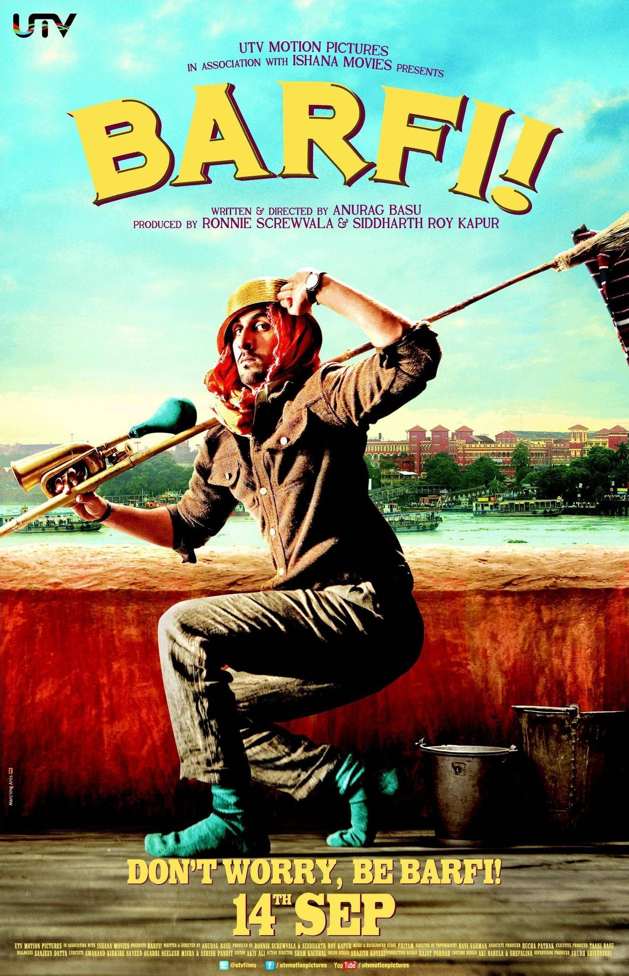  p>《巴菲的奇妙命运》是由安拉格·巴苏执导的印度剧情电影,兰比