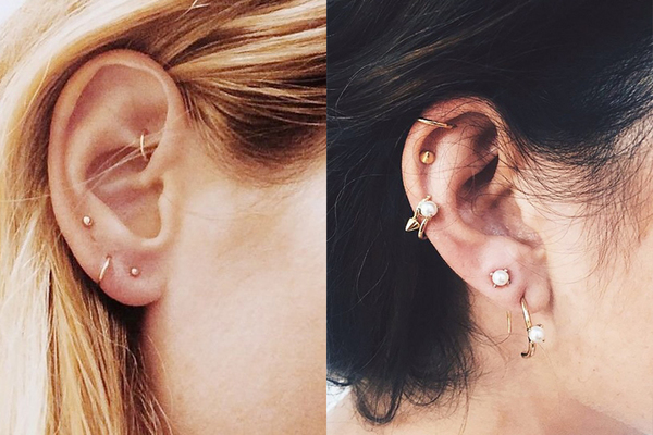  p>穿耳,汉语词语,又称"打耳洞".