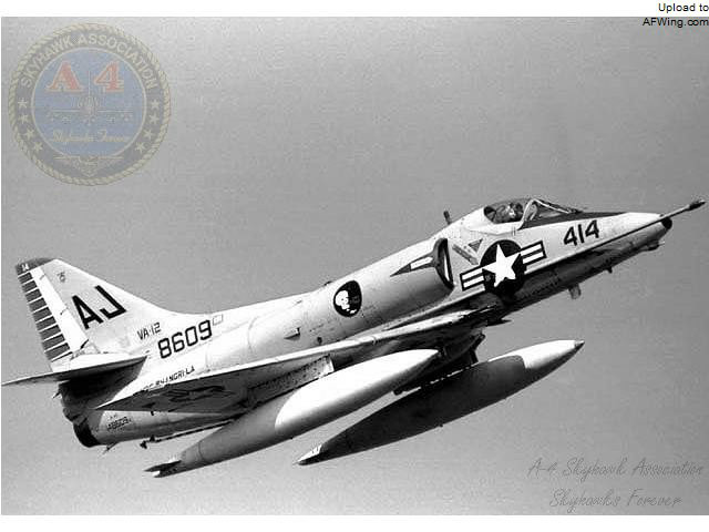 a-4"空中之鹰"(skyhawk)