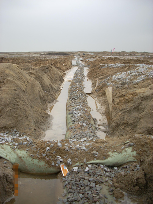排水砂垫层