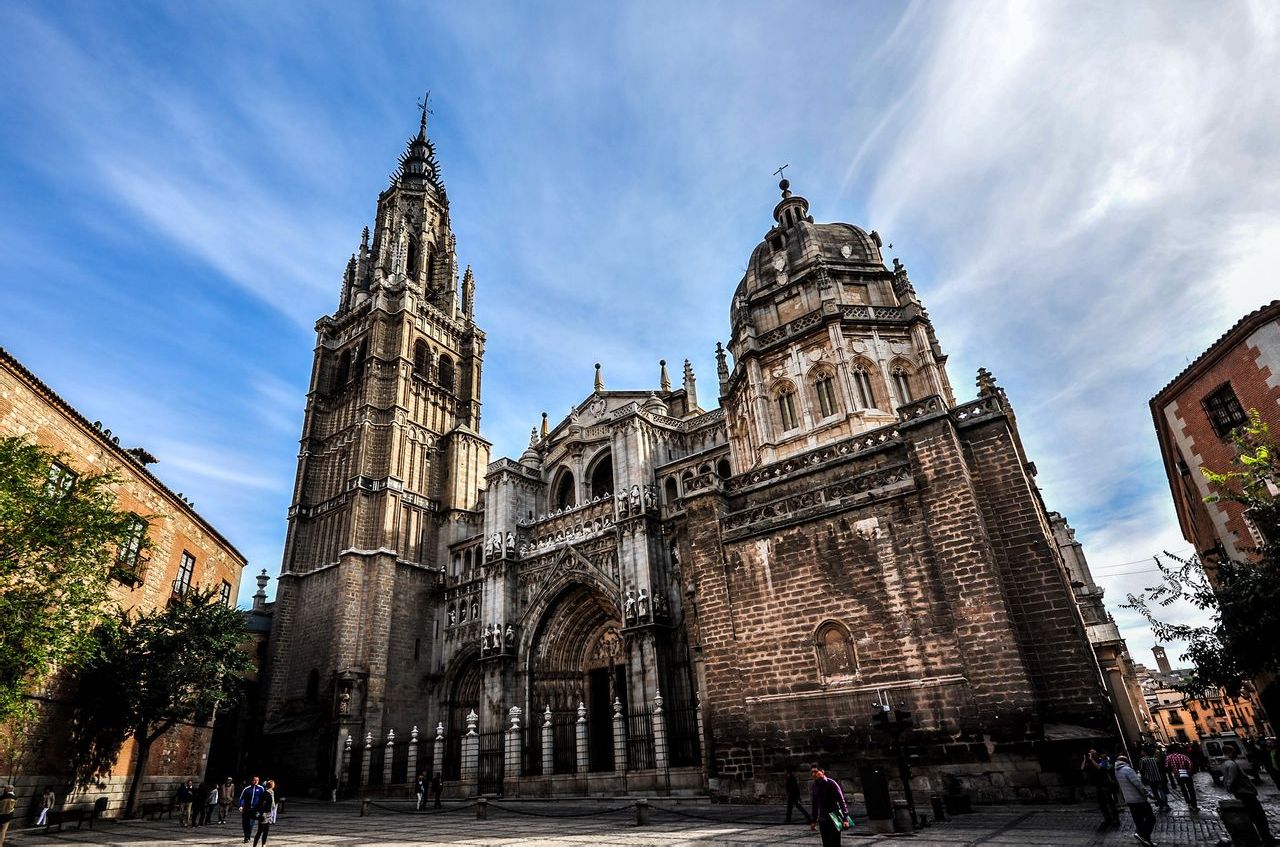 西班牙托莱多大教堂