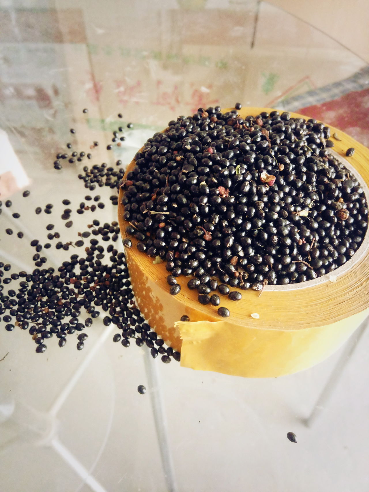 ="tydktv1hk7rn">花椒籽是成熟花椒果实采收后,与果皮分离的花椒种子