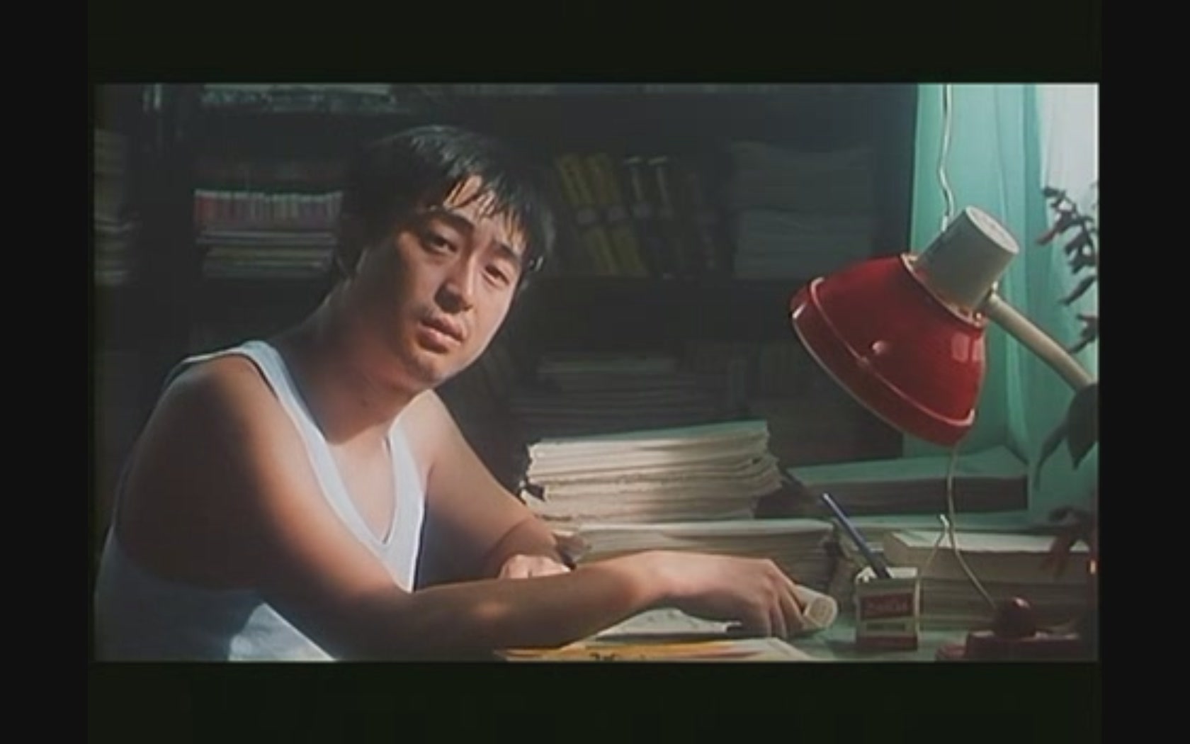 背起爸爸上学
