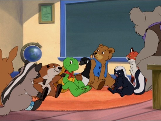  p data-id="gnztrjys6x">小乌龟富兰克林(franklin the turtle)是一