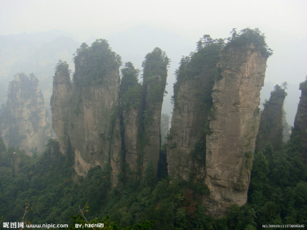 张家界风景（三）