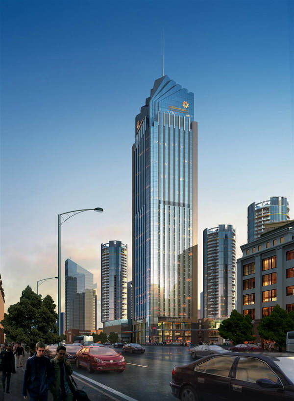 洪客隆国际金融中心