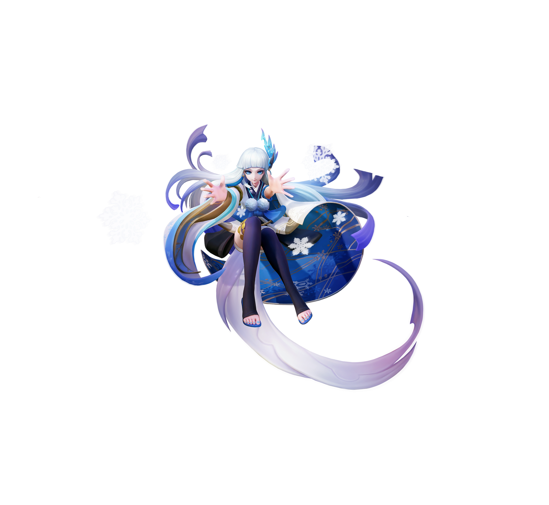 平安京 /a>》中的巫类式神角色,擅长消耗,控制,推荐走中路.