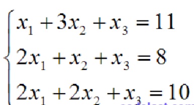 高斯-约旦消元法